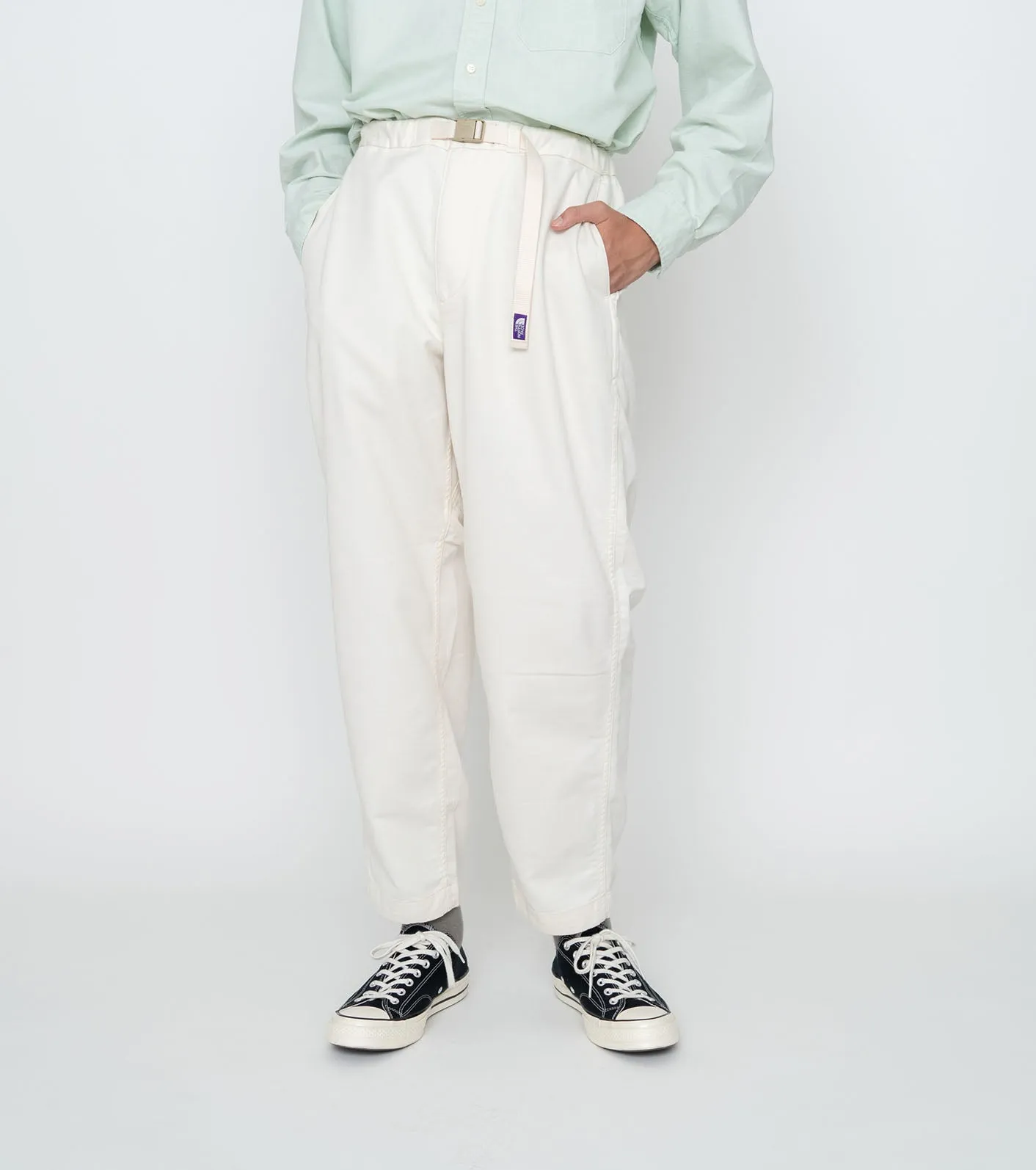 The North Face Purple Label Stretch Twill Wide Tapered Pants