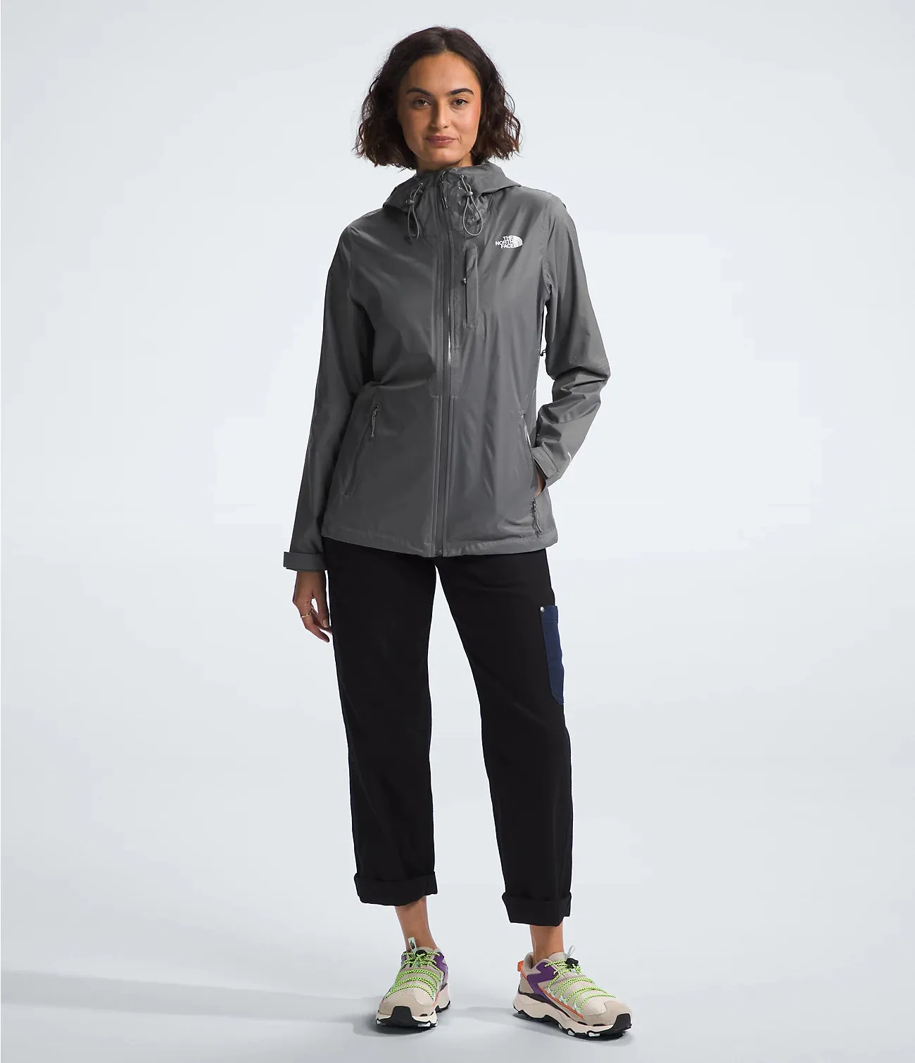 The North Face Women's Alta Vista Jacket Smoked Pearl