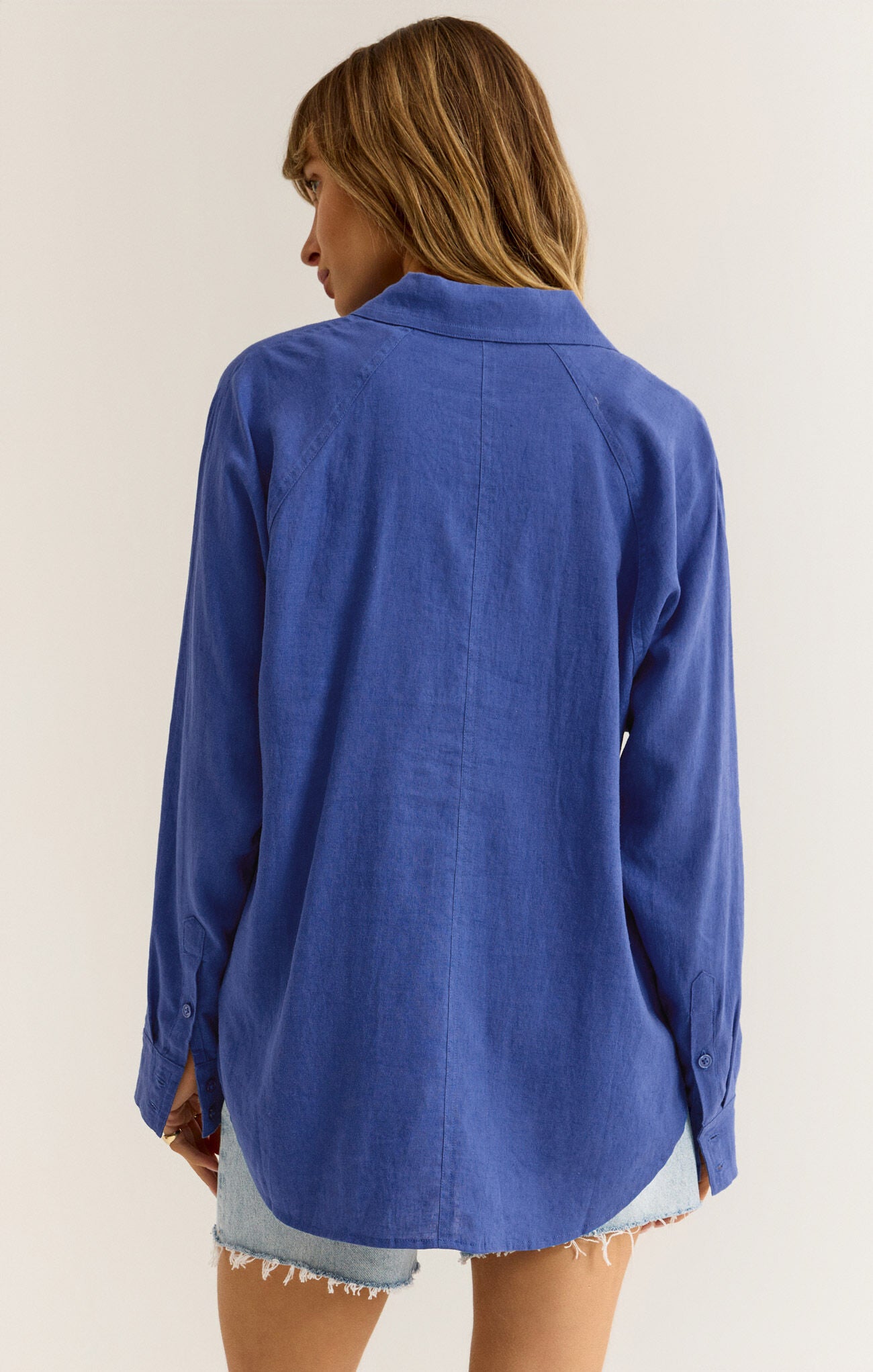 The Perfect Linen Top