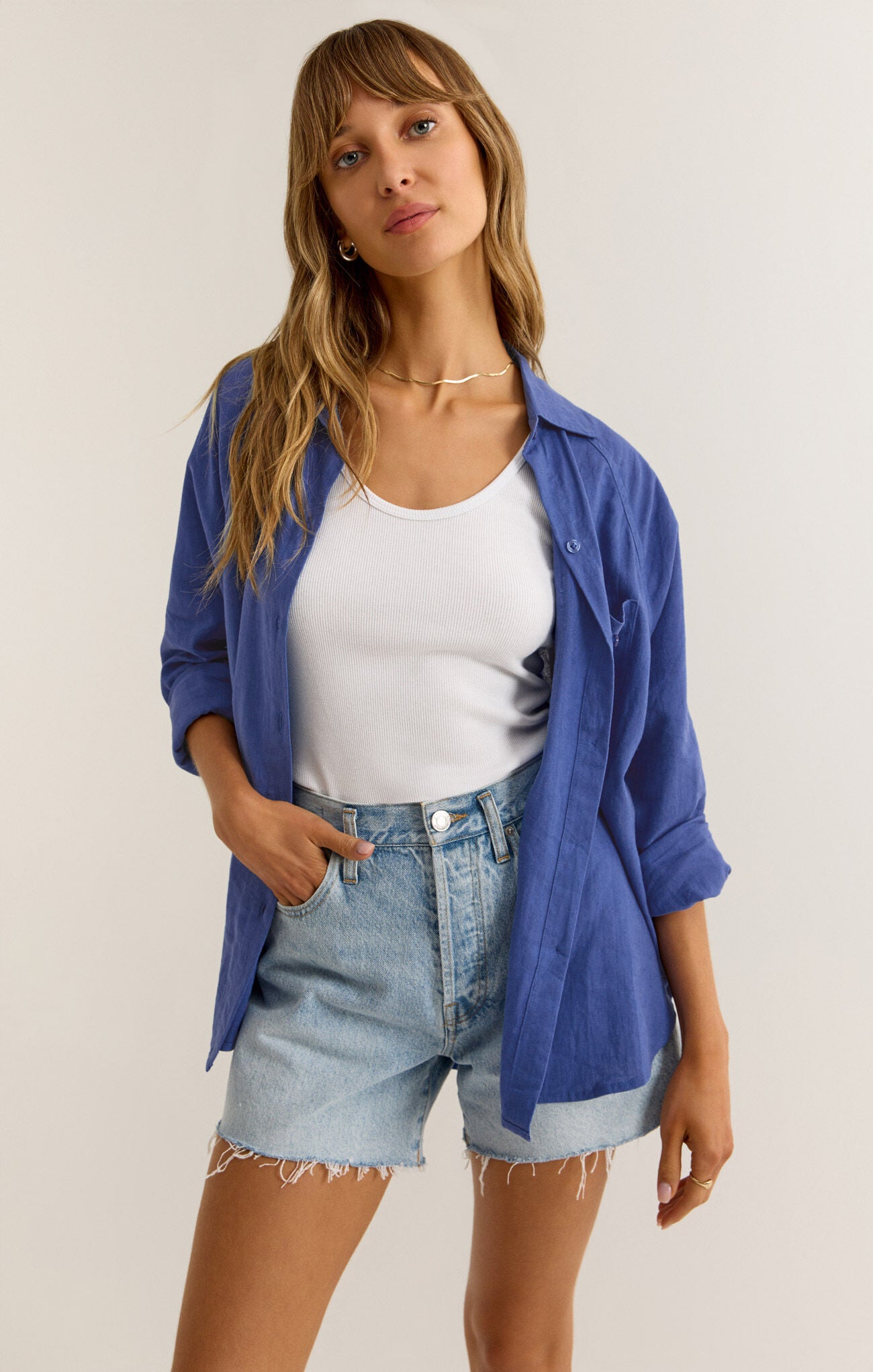 The Perfect Linen Top