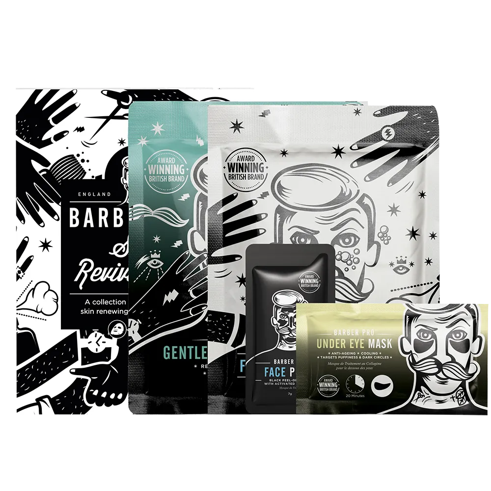 The Skin Revival Face Mask Mens GIFT SET