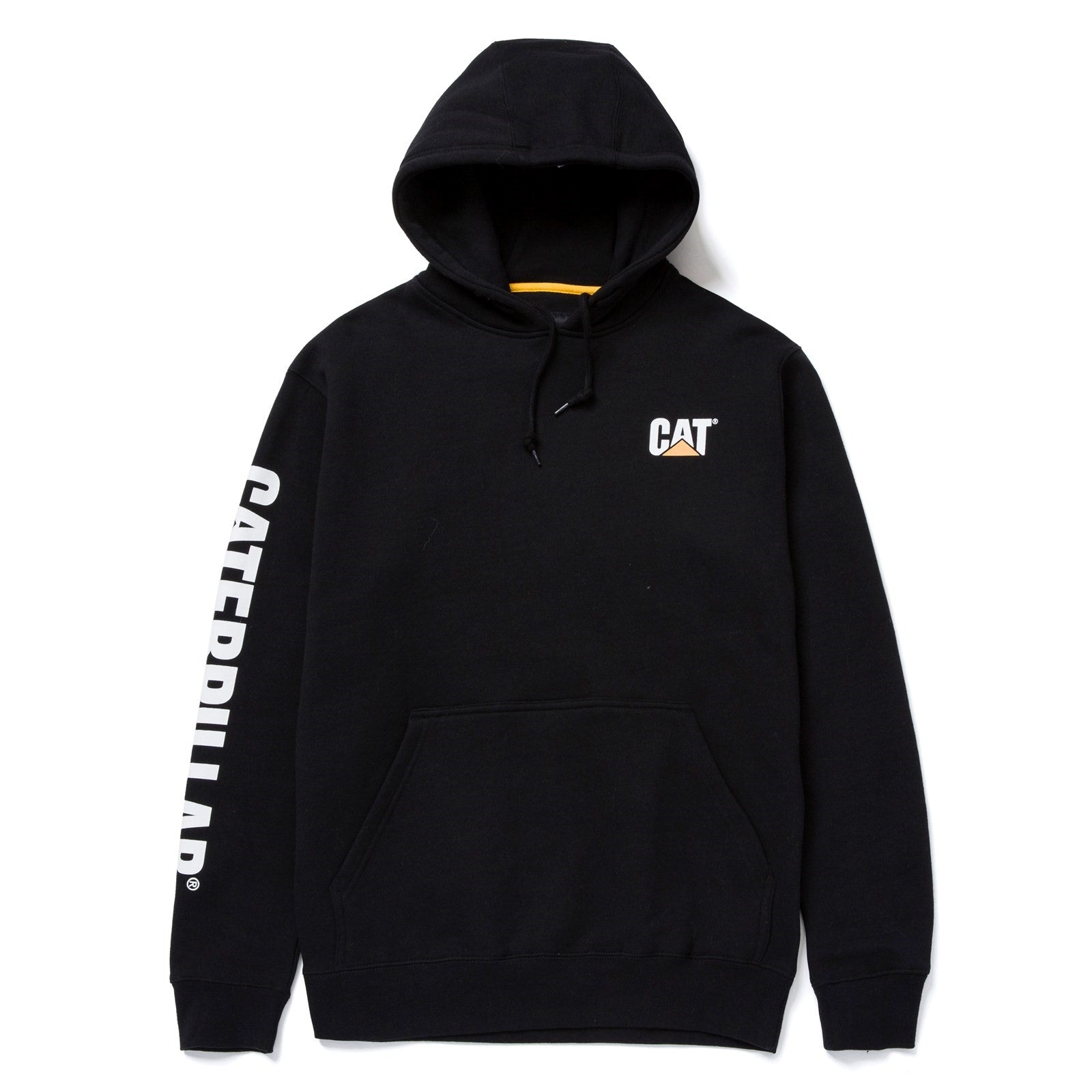 Trademark Banner Hooded Sweatshirt  Black