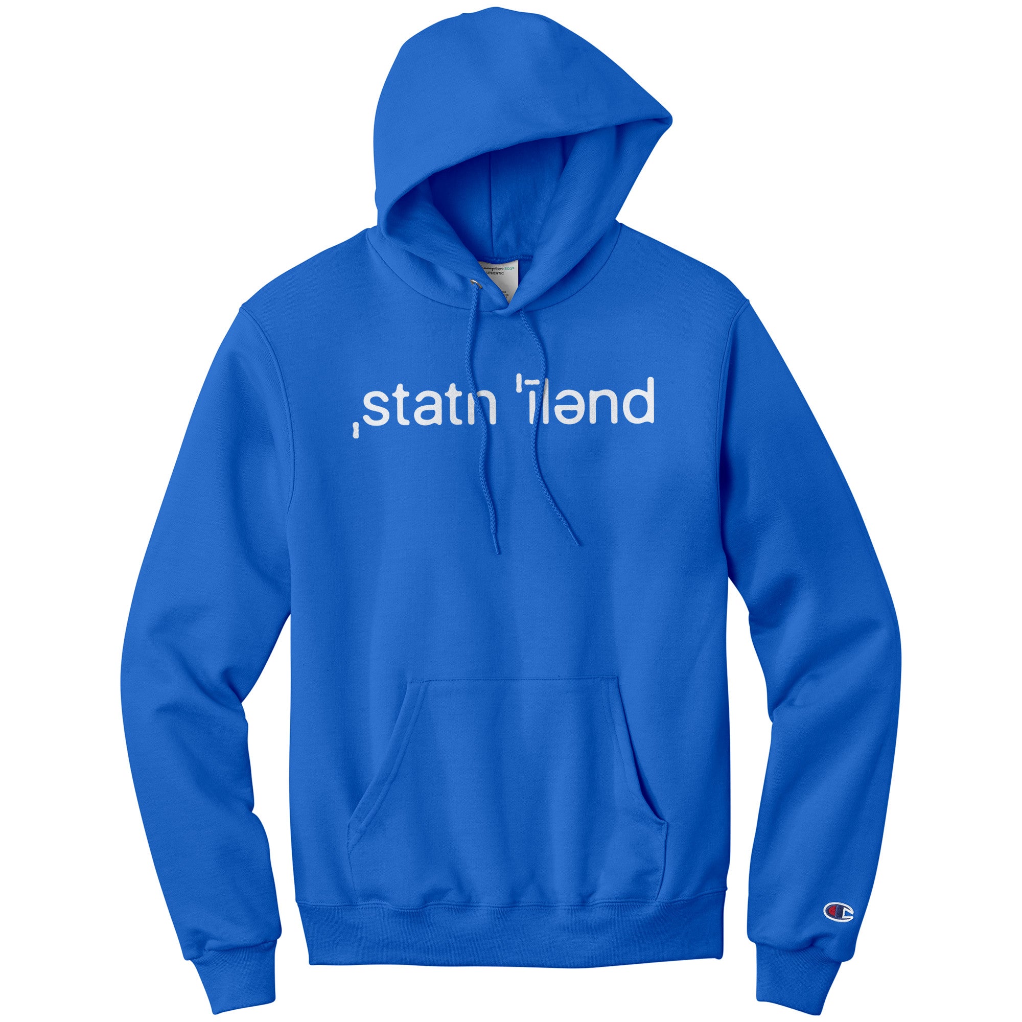 UNISEX ACRYLIC #REPYOURBOROUGH HOODIE Staten Island Edition