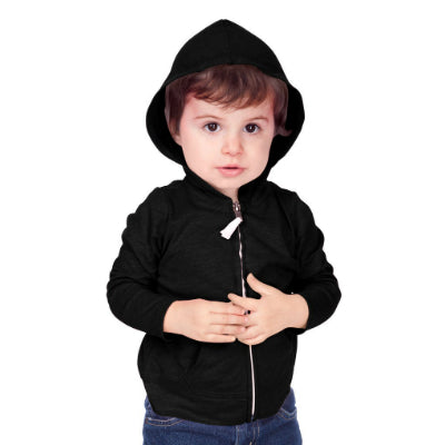 Unisex Infant Jersey L/S Zip Up Hoodie