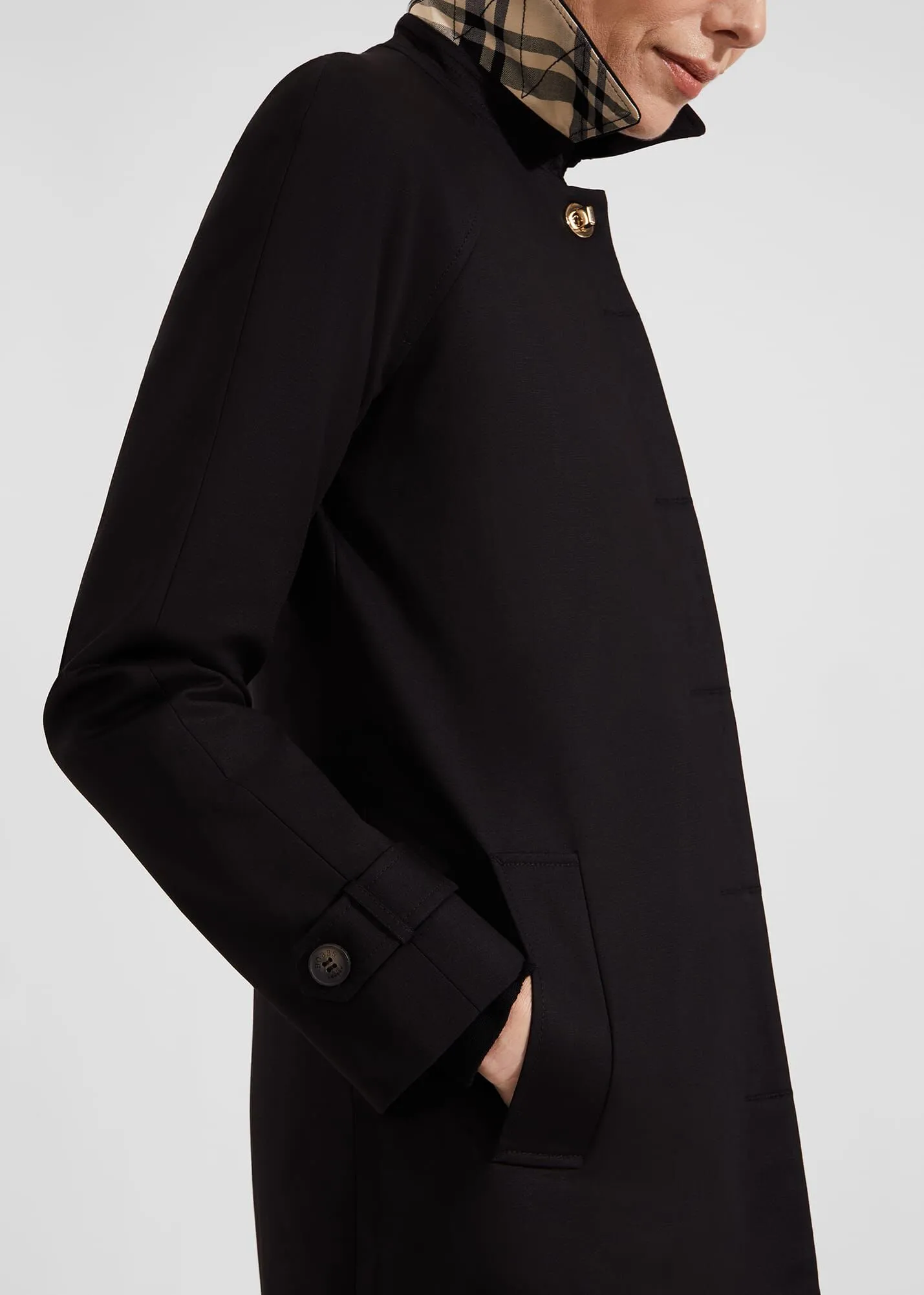 Vivienne Shower Resistant Trench Coat 