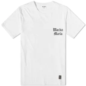 Wacko Maria x Tim Lehi Standard Crew T-ShirtWhite