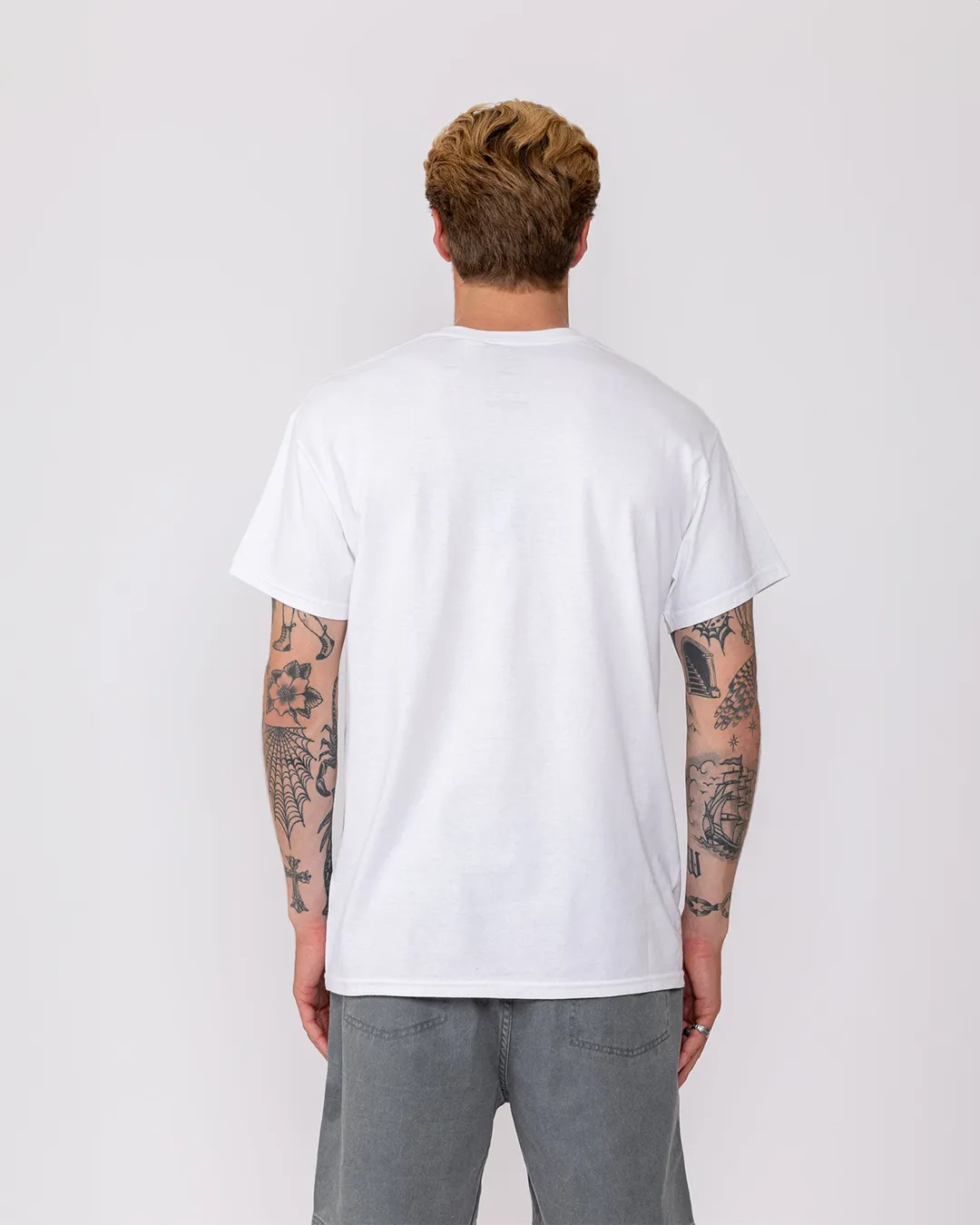 Warpped Logo Ss Tee