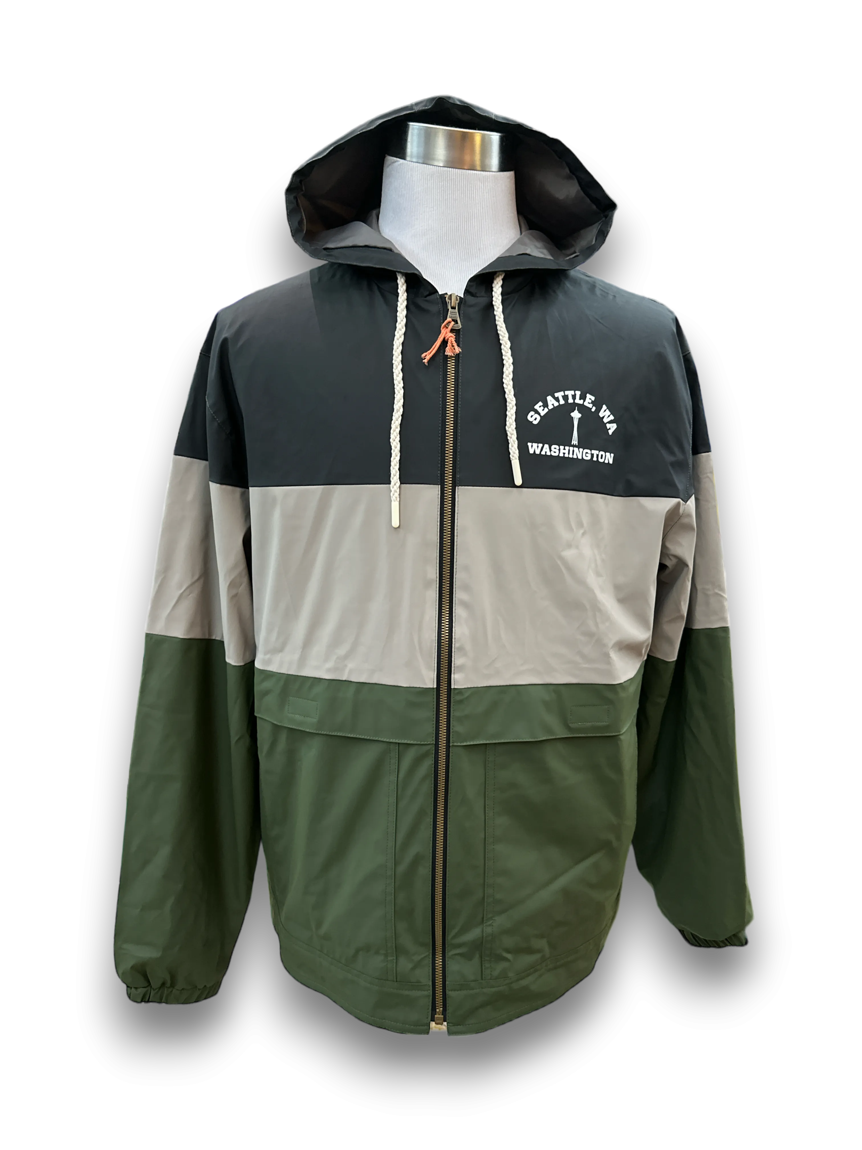 Weatherproof Colorblock Jacket