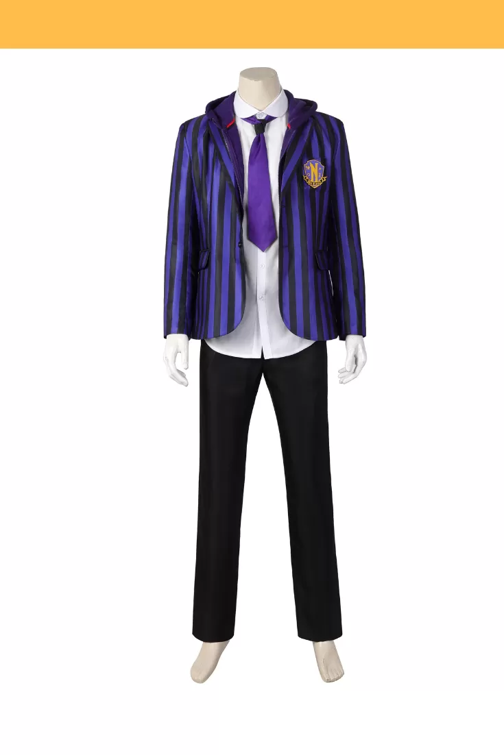 Wednesday Nevermore Academy Xavier Thorpe Uniform Cosplay Costume