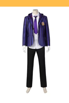 Wednesday Nevermore Academy Xavier Thorpe Uniform Cosplay Costume