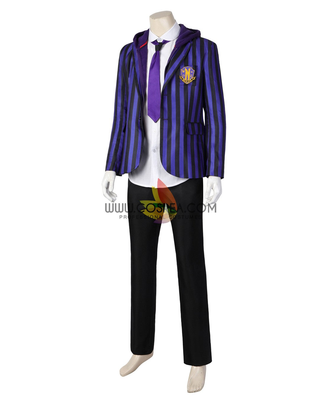 Wednesday Nevermore Academy Xavier Thorpe Uniform Cosplay Costume