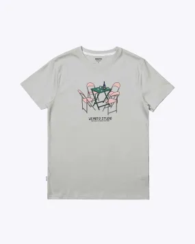 WEMOTO | PRENDA ARTWORK HOMBRE | DREAM TEE OPAL | GRIS