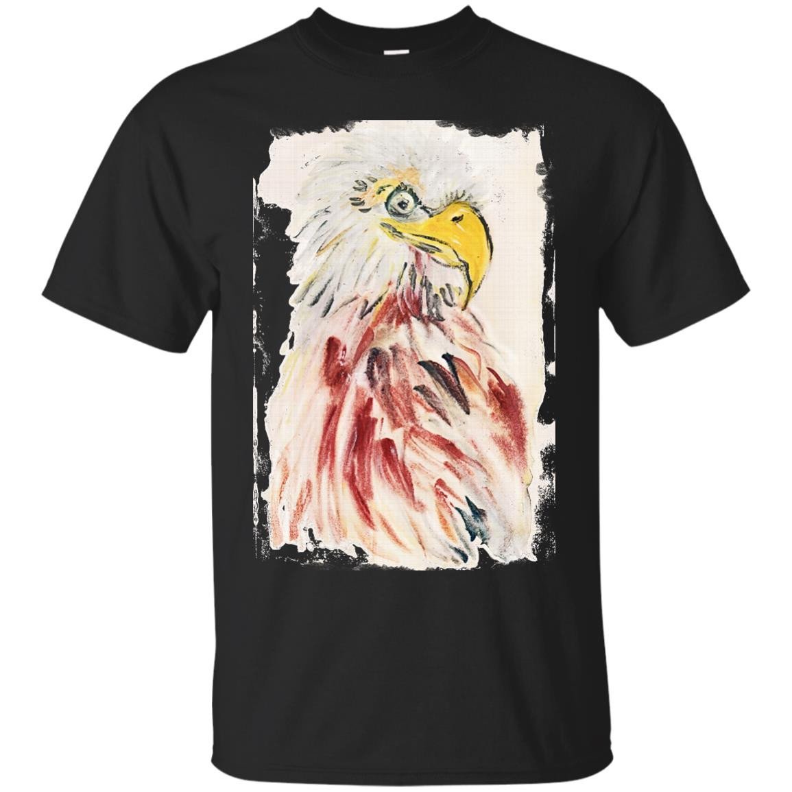 WILD ANIMALS - Arty Eagle T Shirt & Hoodie