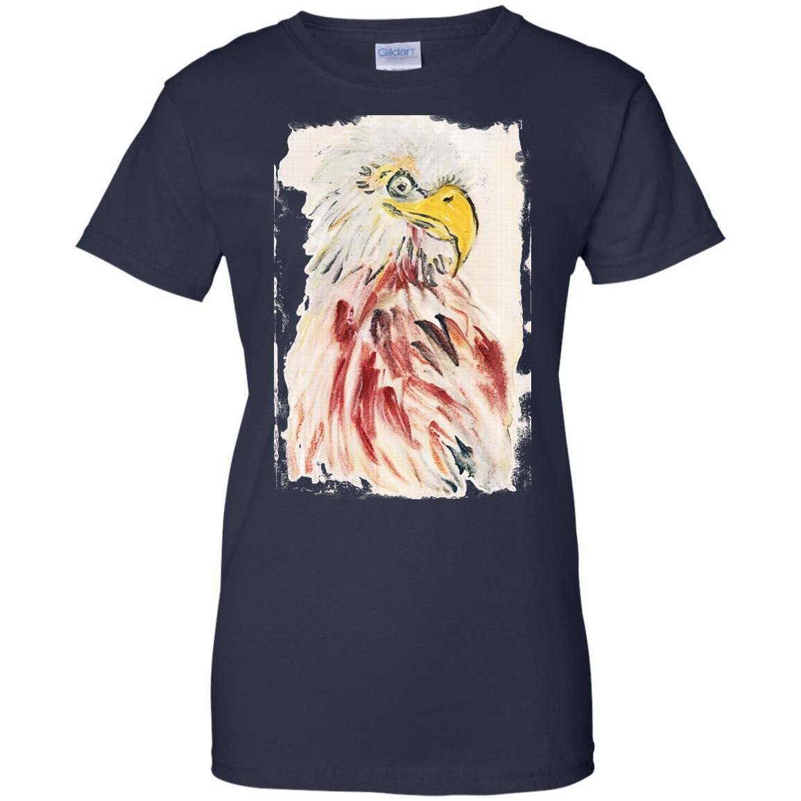 WILD ANIMALS - Arty Eagle T Shirt & Hoodie