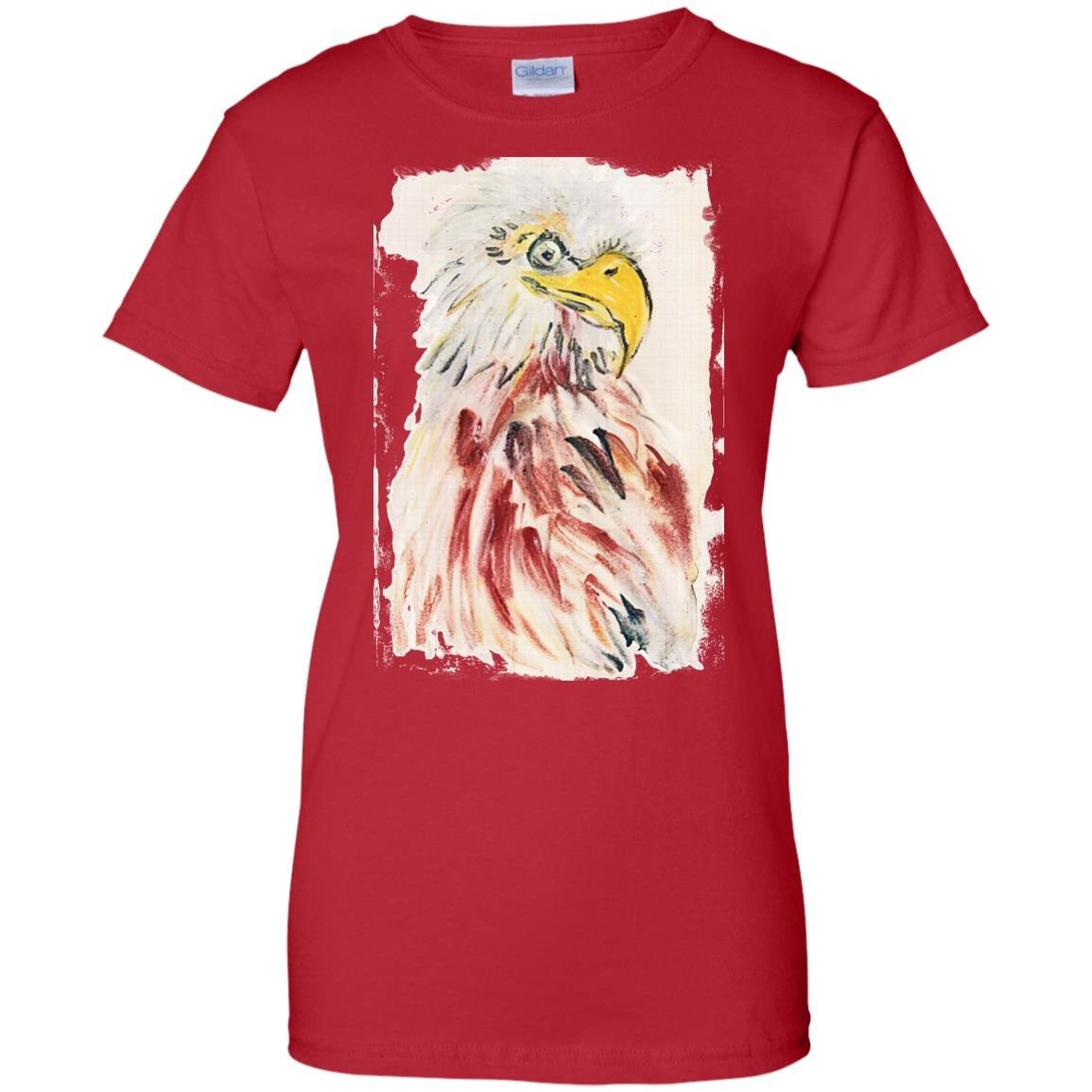 WILD ANIMALS - Arty Eagle T Shirt & Hoodie