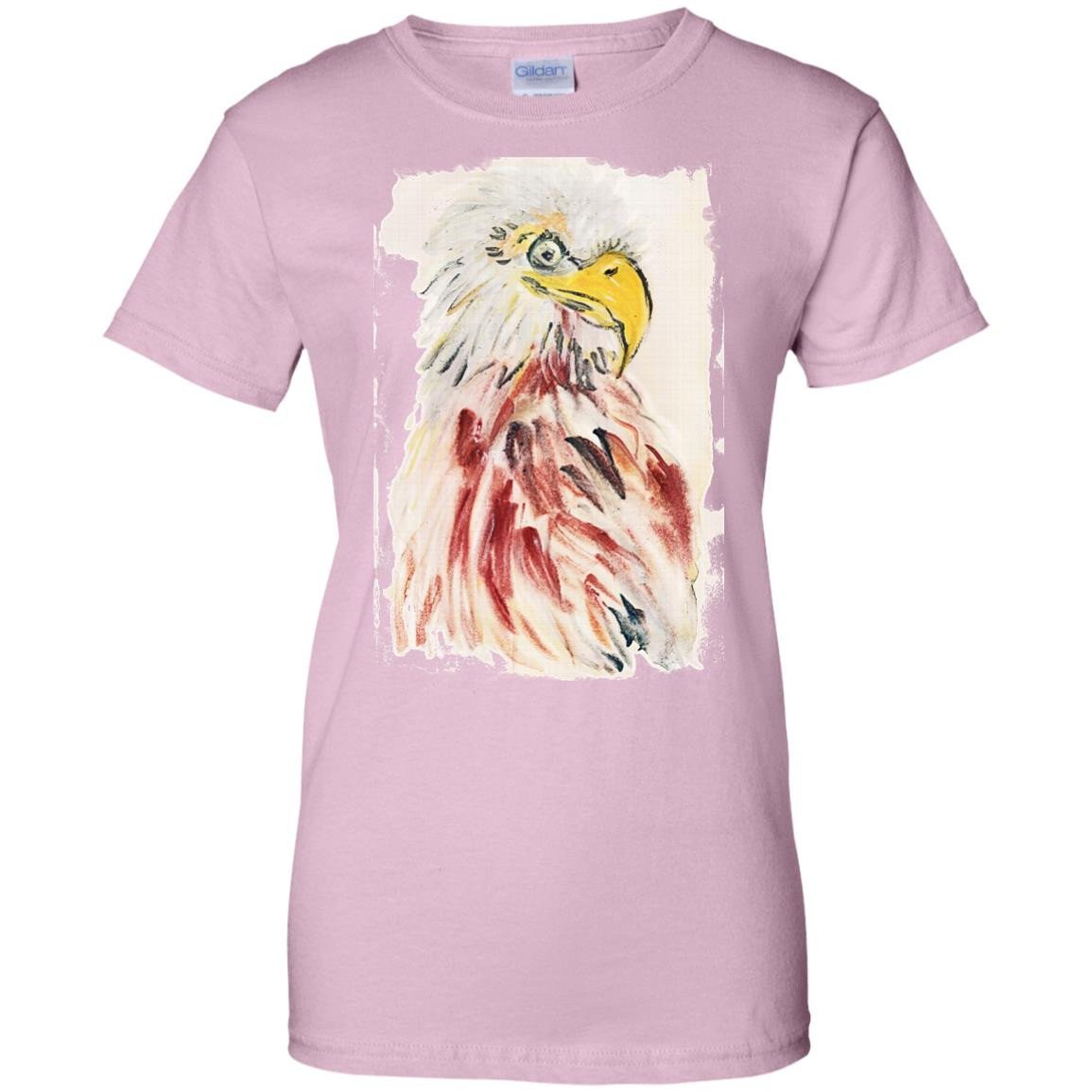 WILD ANIMALS - Arty Eagle T Shirt & Hoodie