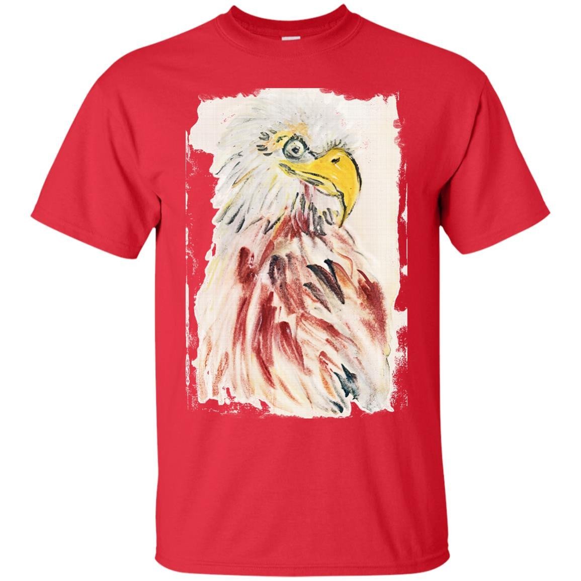 WILD ANIMALS - Arty Eagle T Shirt & Hoodie