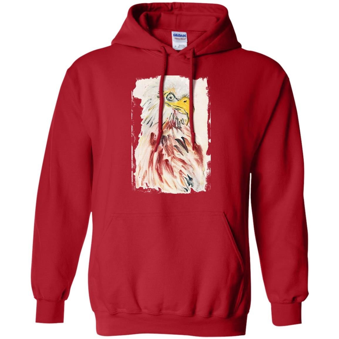 WILD ANIMALS - Arty Eagle T Shirt & Hoodie