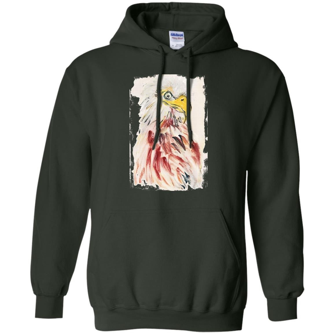 WILD ANIMALS - Arty Eagle T Shirt & Hoodie