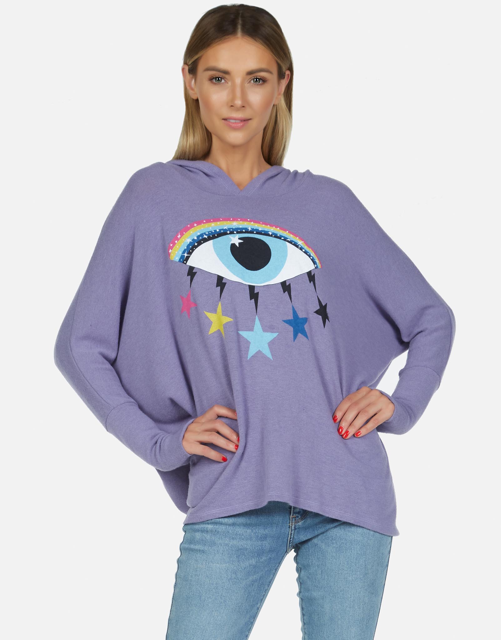 Wilma Cosmic Rainbow Eye