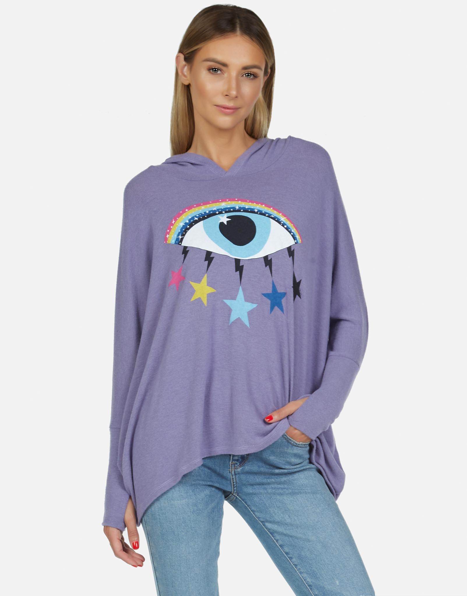 Wilma Cosmic Rainbow Eye