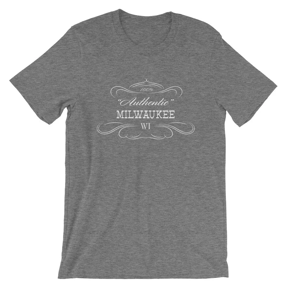 Wisconsin - Milwaukee WI - Short-Sleeve Unisex T-Shirt - Authentic