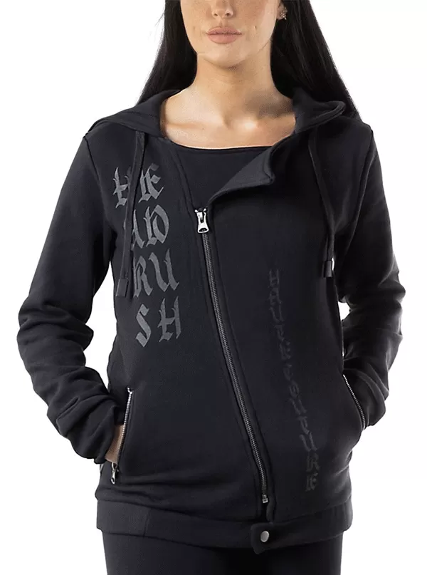 Women's Take A Bow Zip Up Hoodie