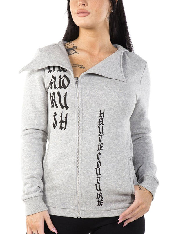 Women's Take A Bow Zip Up Hoodie