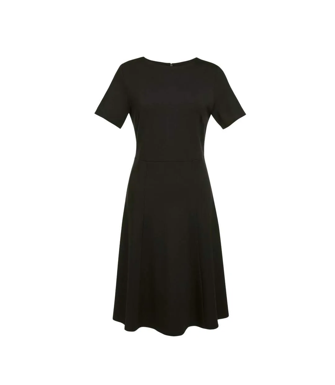 Womens/ladies belinda jersey dress black Brook Taverner