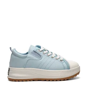 Zapatillas Urbanas North Star Palermo Celeste Mujer