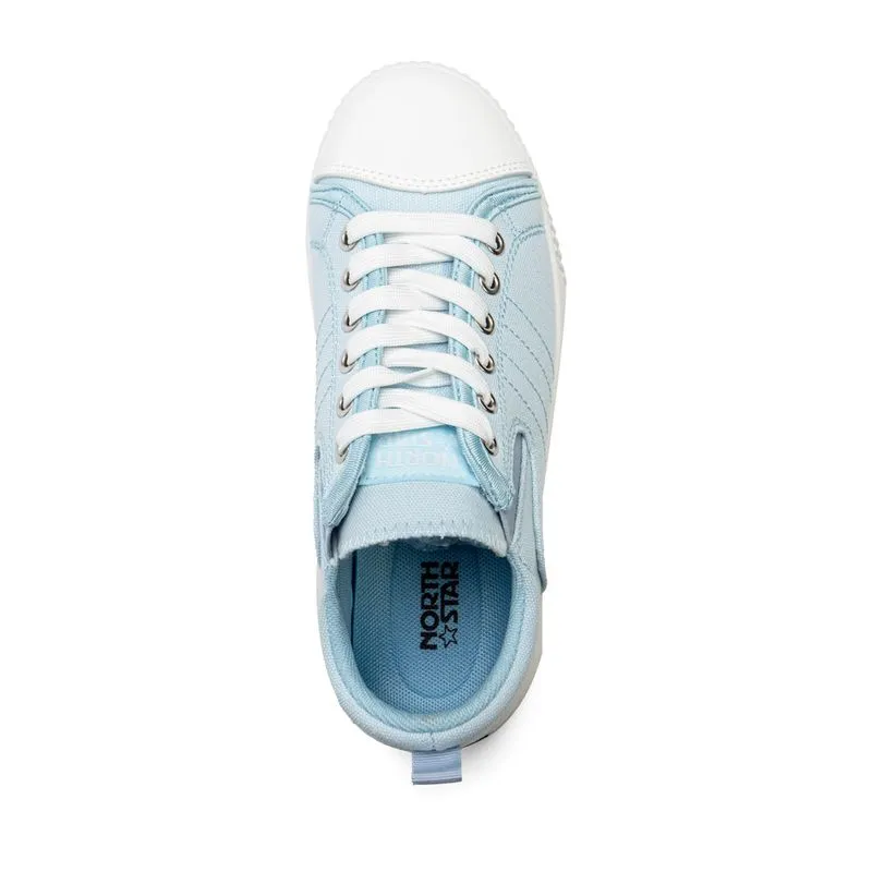 Zapatillas Urbanas North Star Palermo Celeste Mujer